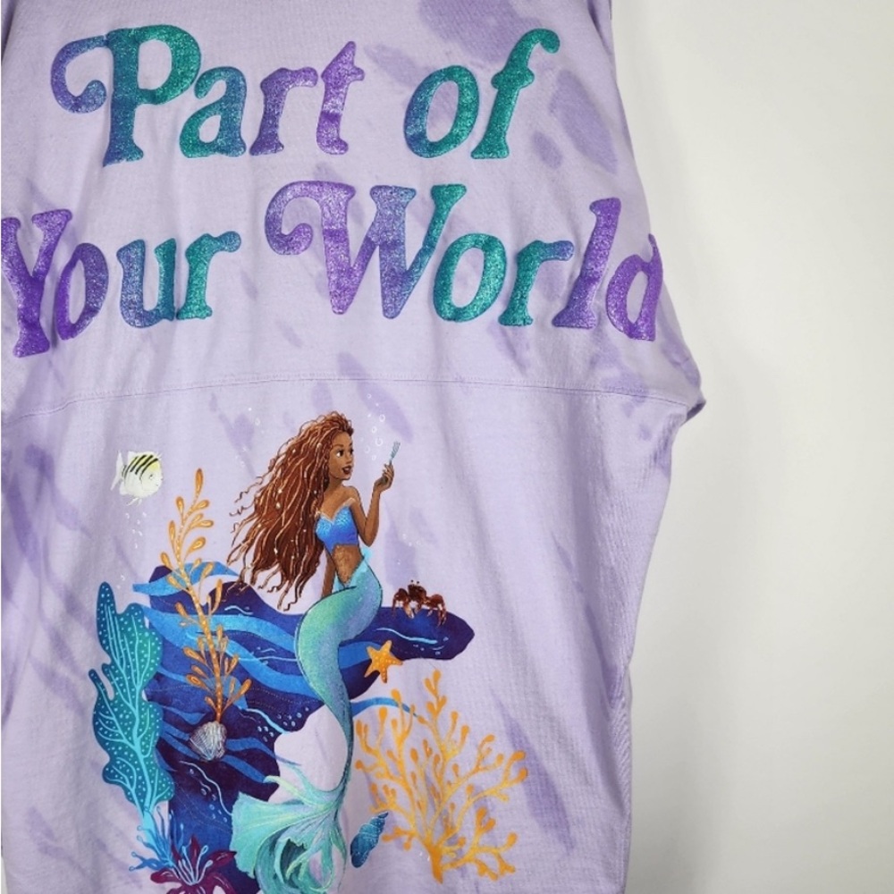 Mermaid Disney Spirit Jersey size XL - Picture 5 of 5